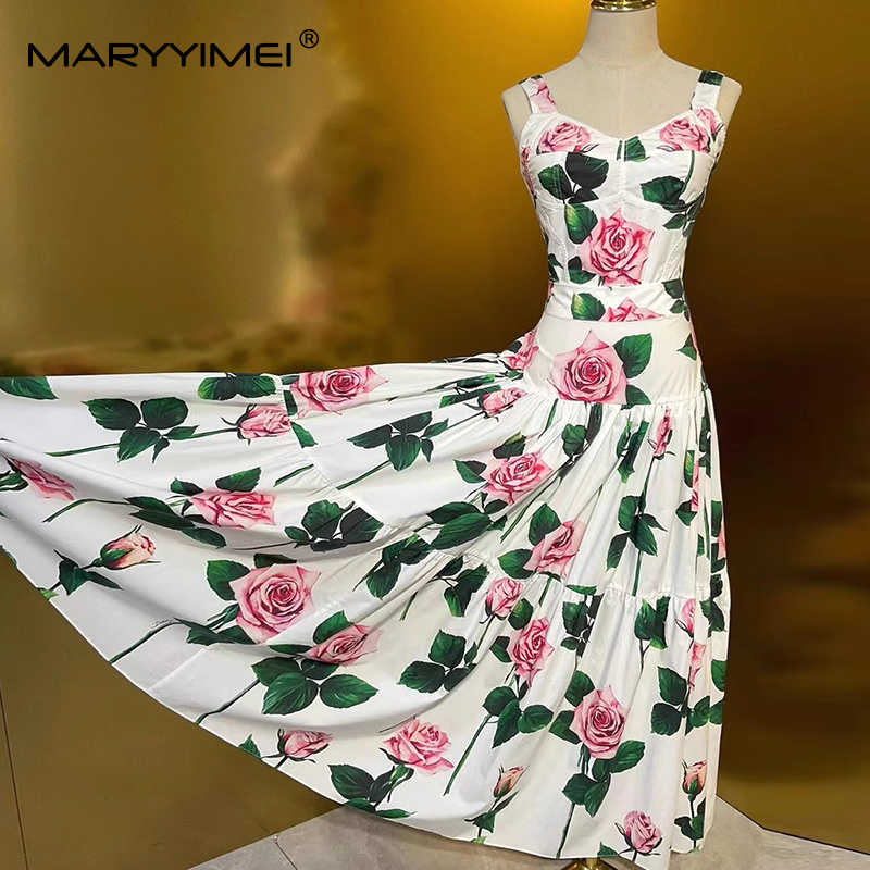 MARYYIMEI Floral-Print Pleated - مراجعة Romper Floral Print وسعره