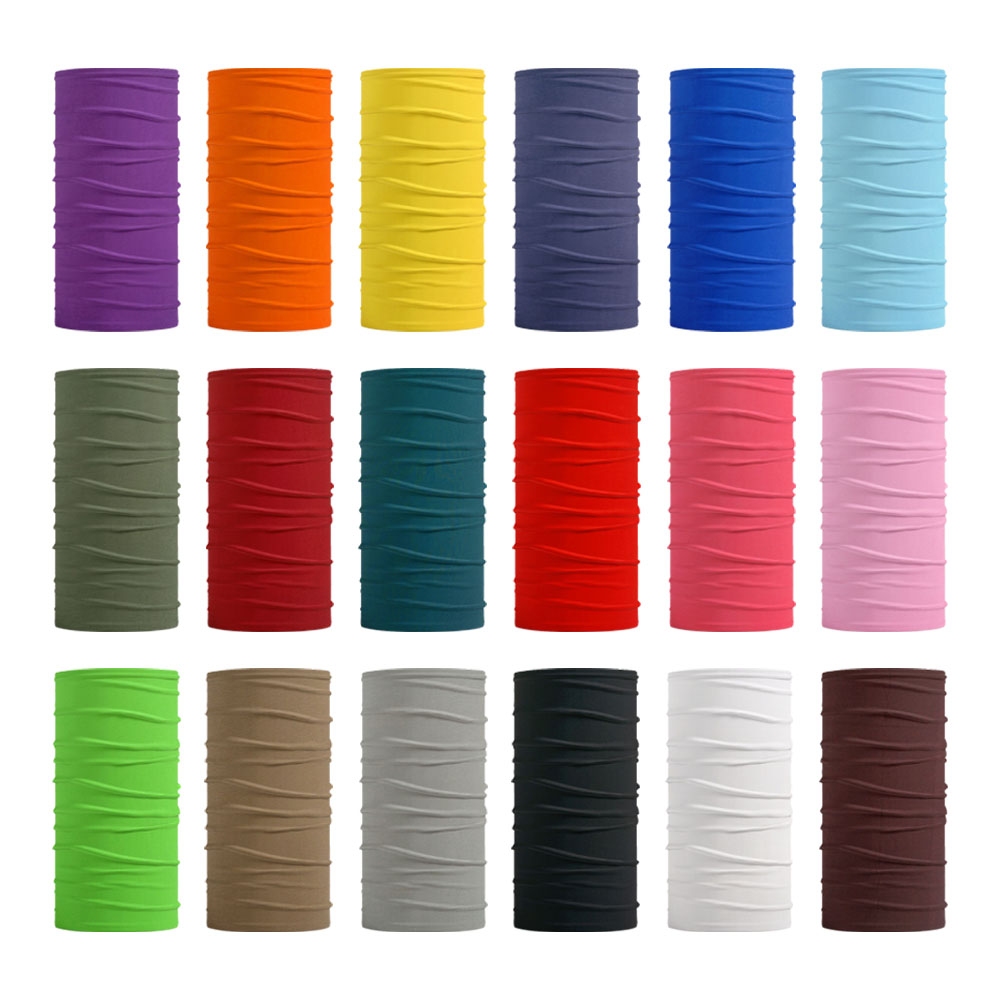 Seamless Solid Color Bandanas  - مراجعة Headband Summer Knit وسعره
