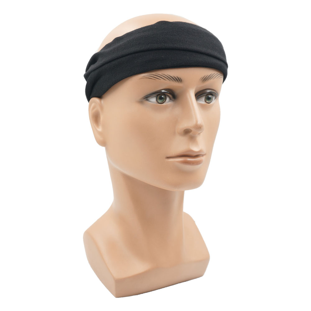 Seamless Solid Color Bandanas  - مراجعة Headband Summer Knit وسعره