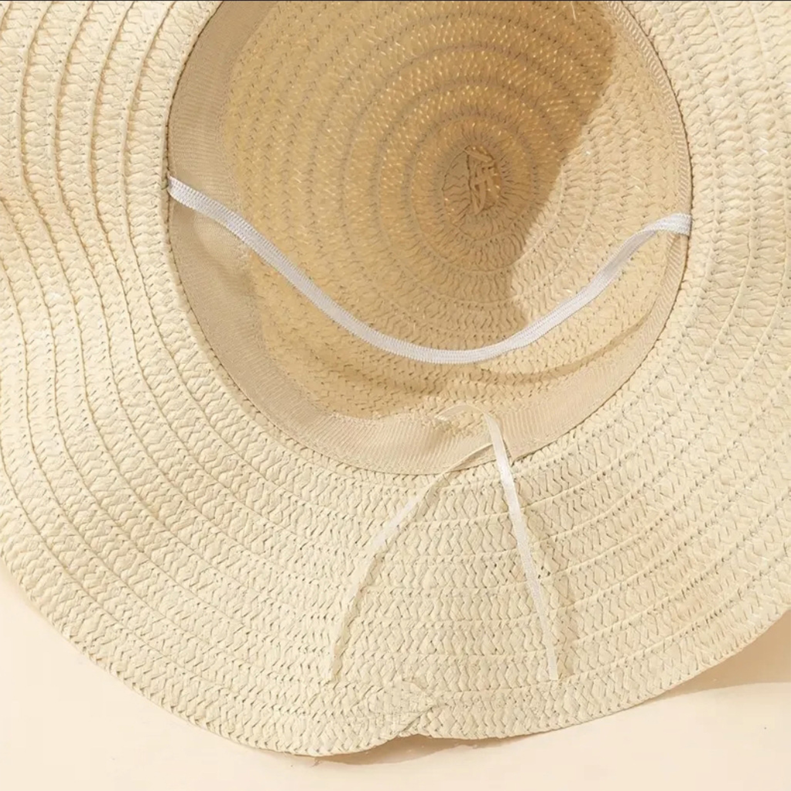 Women Bowknot Sun Hat Wide Bri - مراجعة Hat Floppy Wide وسعره
