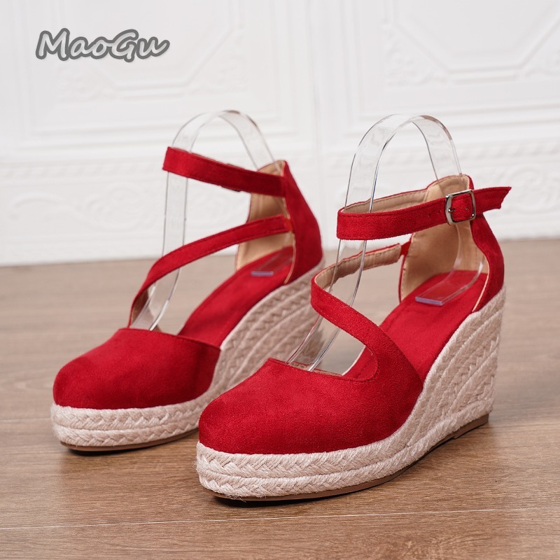 34-43Size Women's Espadrille W - مراجعة Wedge Espadrille Women وسعره