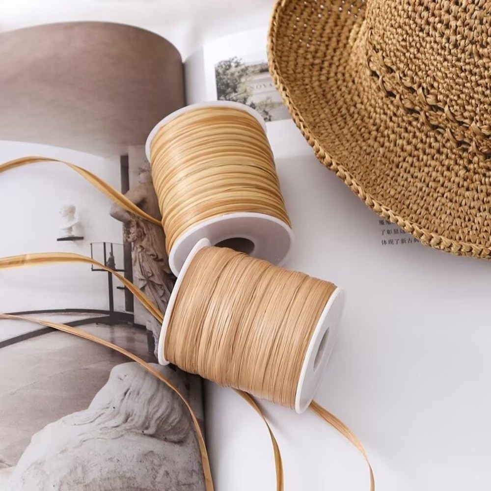 Premium Quality 120M Per Roll  - مراجعة Crochet Bag Raffia وسعره
