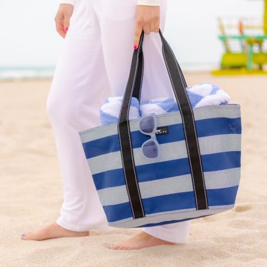 Joyride - Large Sandproof Beac - مراجعة Tote Bag Beach وسعره