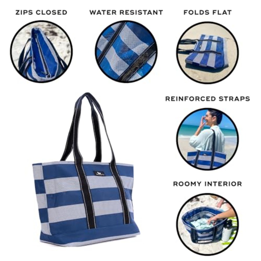 Joyride - Large Sandproof Beac - مراجعة Tote Bag Beach وسعره