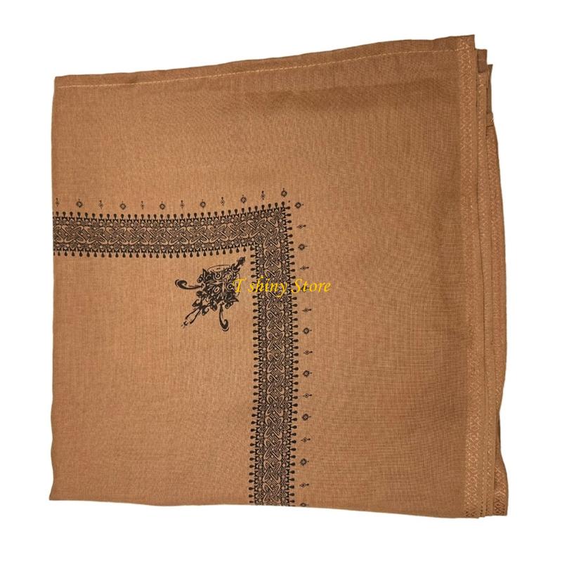 Polyester Shemagh Scarf 132cm  - مراجعة Headband Summer Knit وسعره