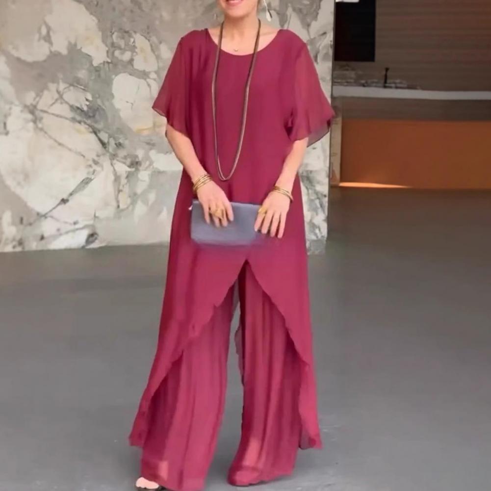Women Cotton Linen Pant Sets 2 - مراجعة Linen Pant Wide وسعره