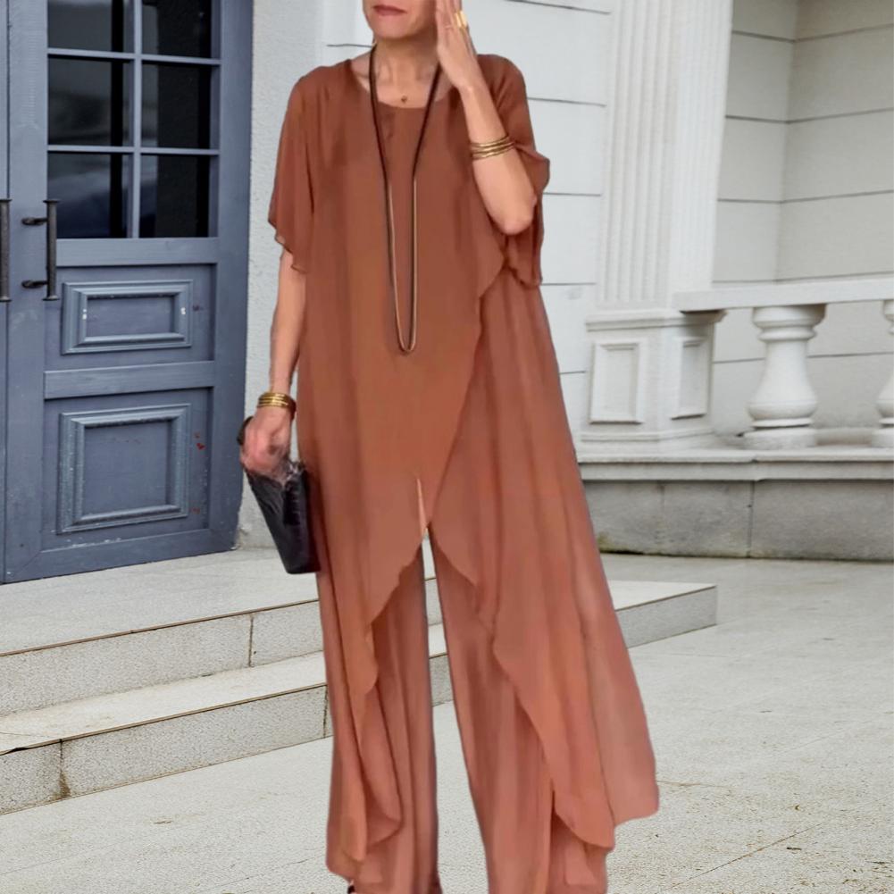 Women Cotton Linen Pant Sets 2 - مراجعة Linen Pant Wide وسعره