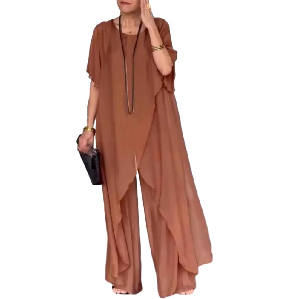 Women Cotton Linen Pant Sets 2 - مراجعة Linen Pant Wide وسعره