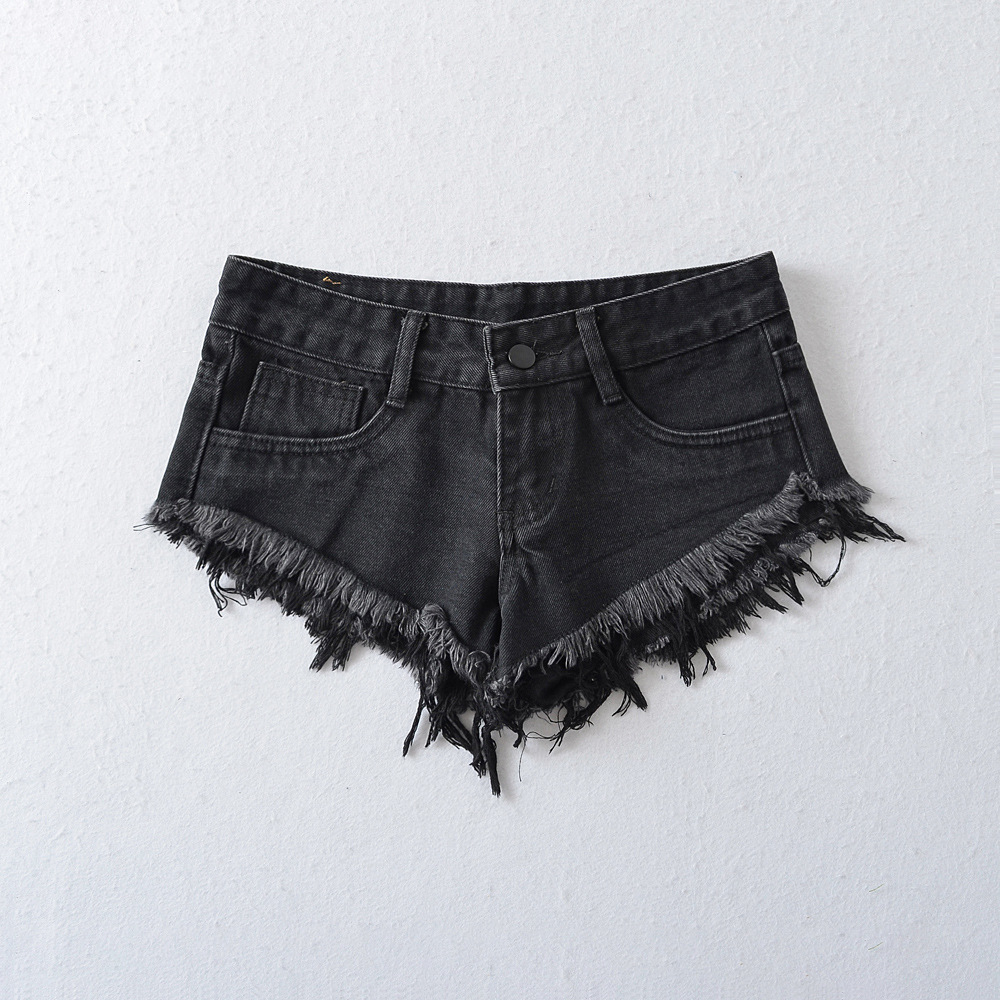 шорты y2k  Sexy Short Denim Sh - مراجعة Shorts Denim Frayed وسعره