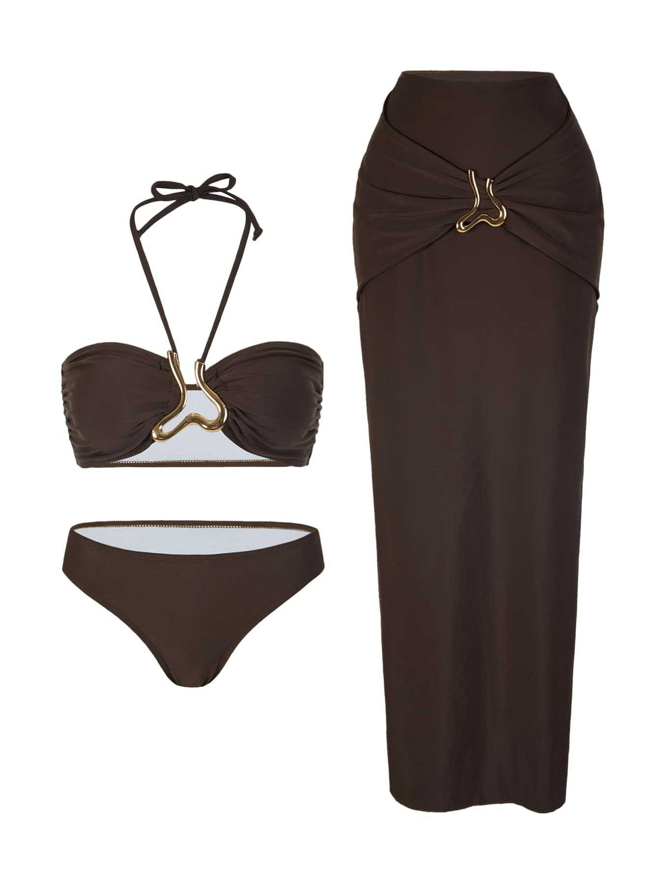 Women Sleeveless Tankini Bikin - مراجعة Swimsuit Bikini Ruched وسعره