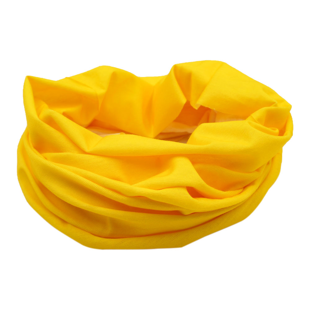 Yellow Multifunction Cycling N - مراجعة Headband Summer Knit وسعره