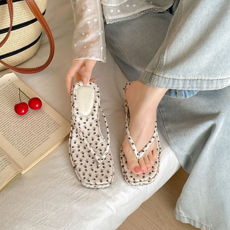 Women Platform Wedge Heel Slip - مراجعة Romper Floral Print وسعره