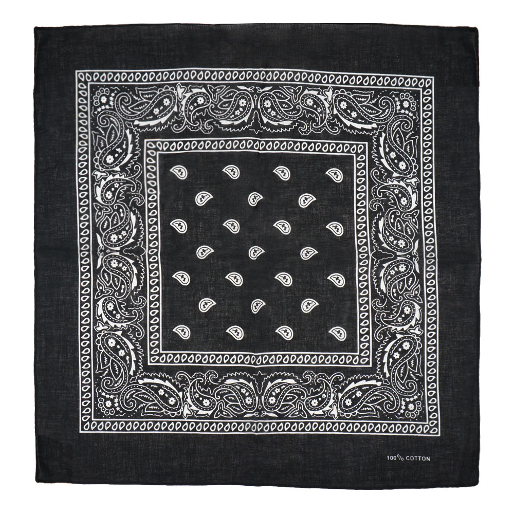 100% Cotton Paisley Bandana Bo - مراجعة Headband Summer Knit وسعره