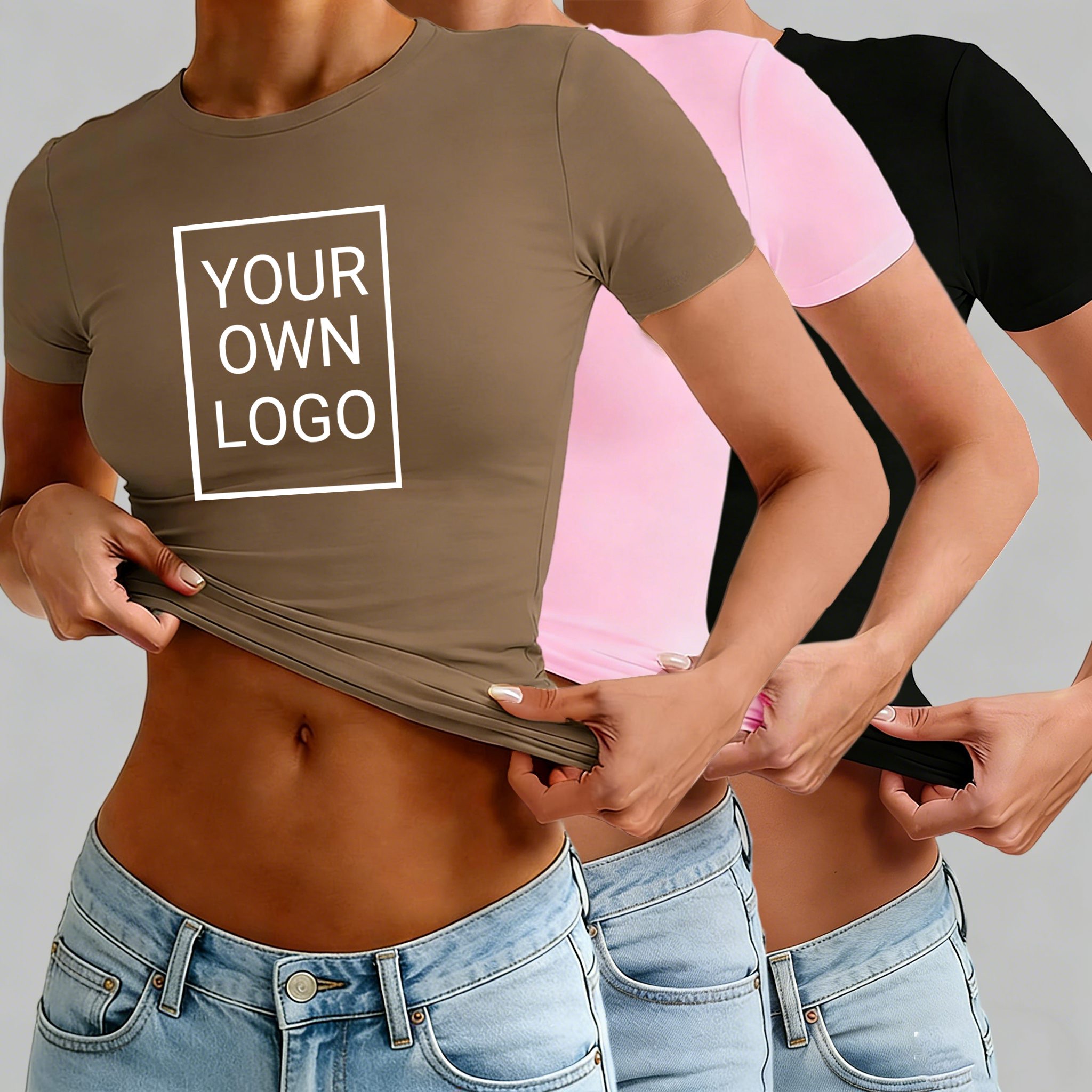 Customized Logo Pattern Womens - مراجعة Crop Top Crochet وسعره
