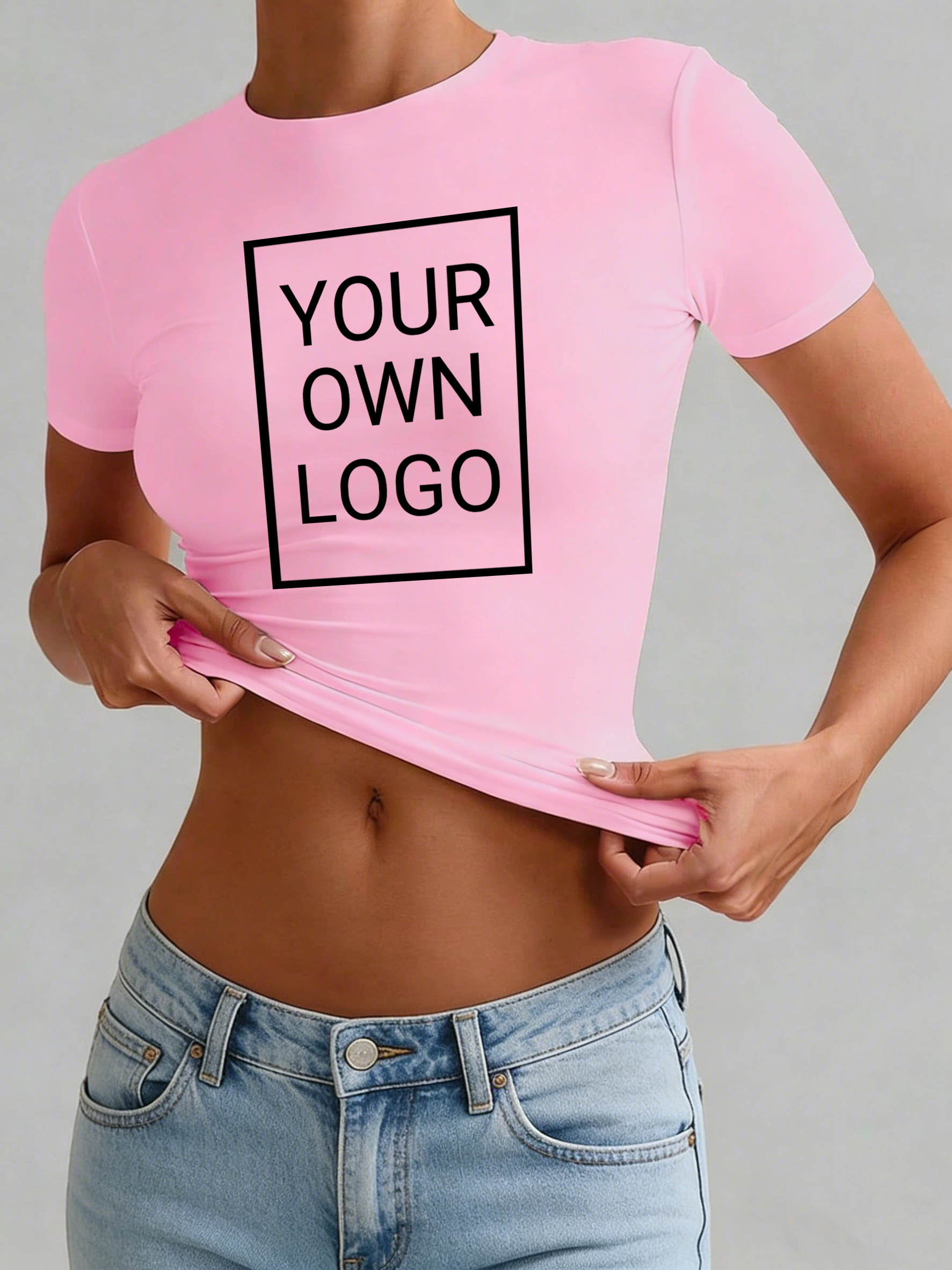Customized Logo Pattern Womens - مراجعة Crop Top Crochet وسعره