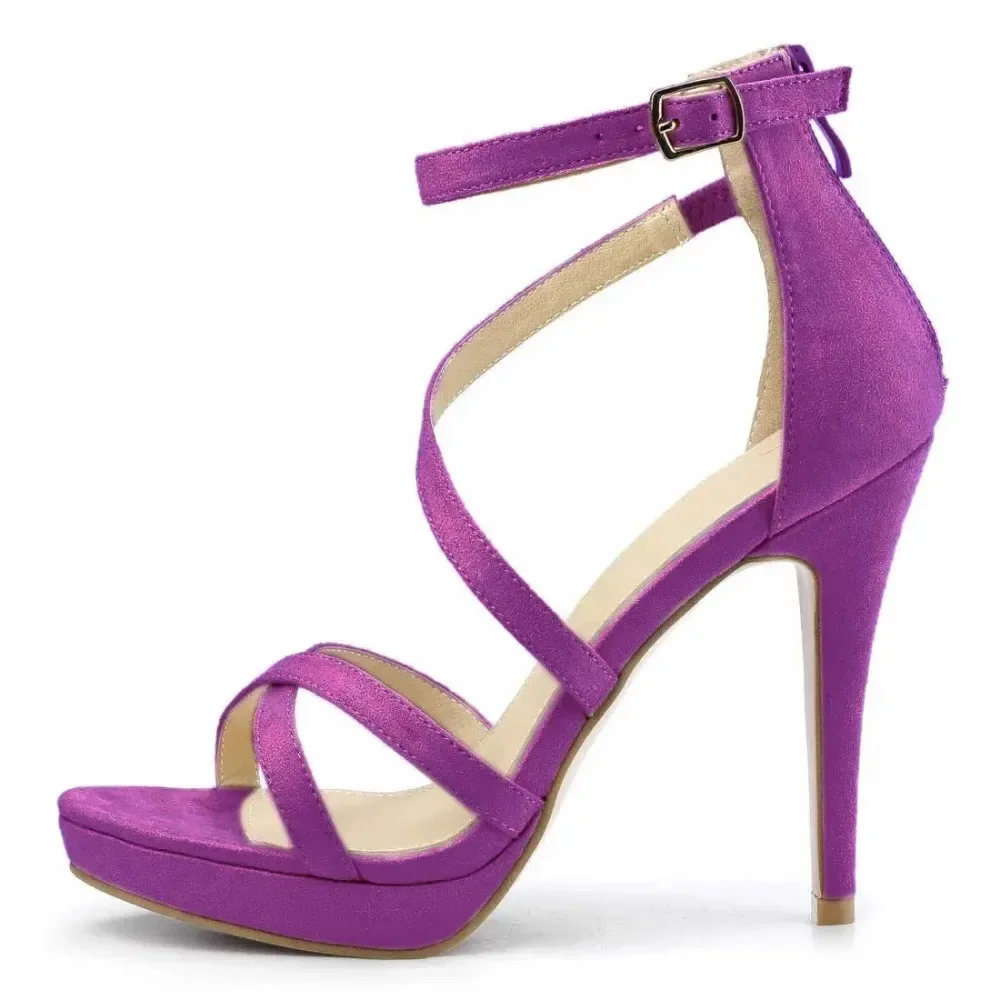 Women Sandals Summer Sexy Pump - مراجعة Sandal Strappy Heeled وسعره