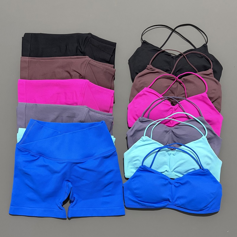 2 Piece Vision Gym Set Women Y - مراجعة Crop Top Crochet وسعره