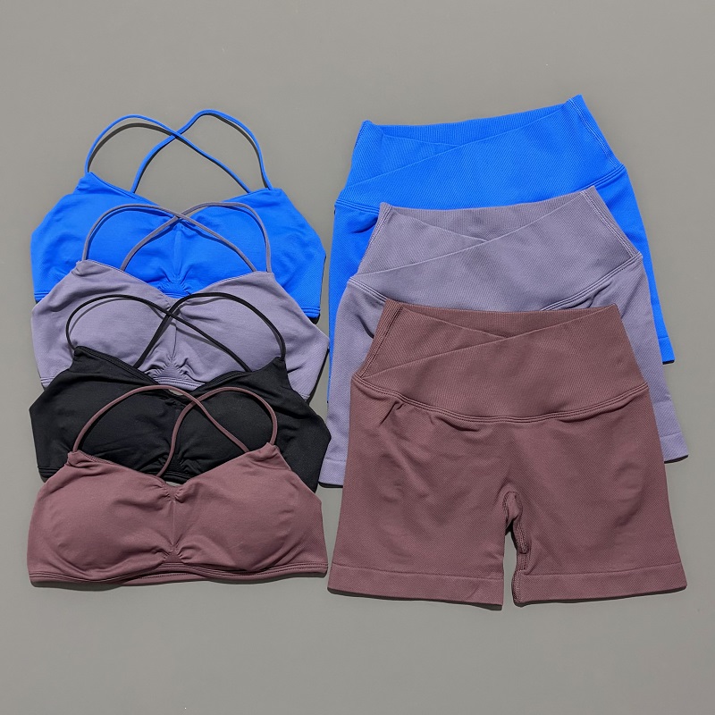 2 Piece Vision Gym Set Women Y - مراجعة Crop Top Crochet وسعره