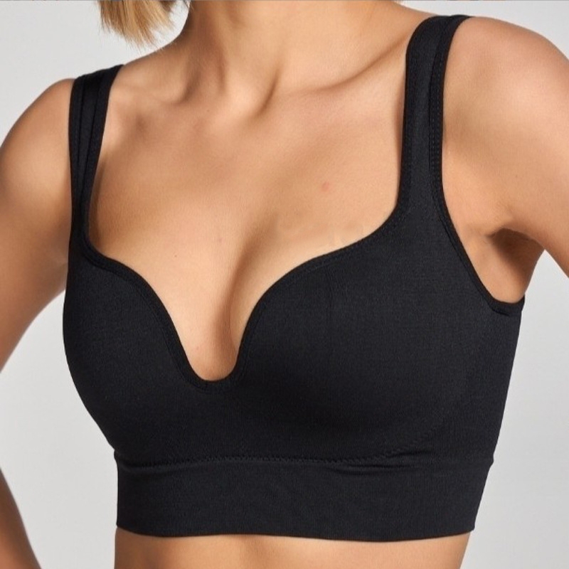 3D Sports Vest Breathable No S - مراجعة Bralette Triangle Set وسعره
