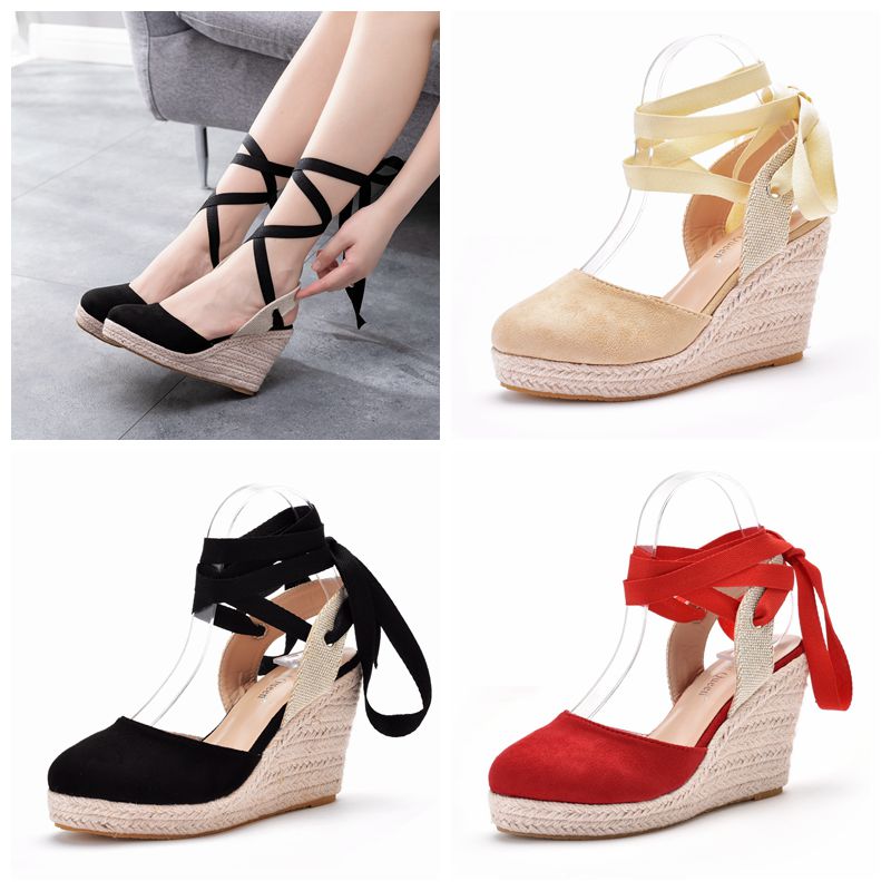 Women's Espadrille Platform We - مراجعة Wedge Espadrille Women وسعره