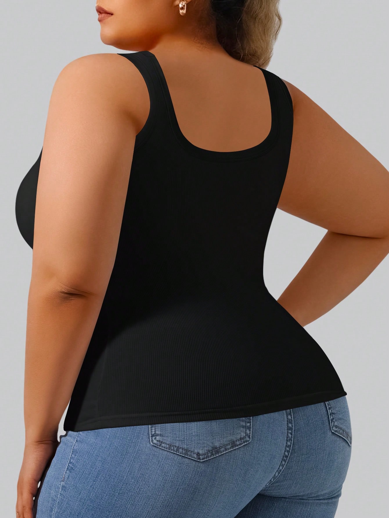 Plus Size Women's High Stretch - مراجعة Crop Top Crochet وسعره