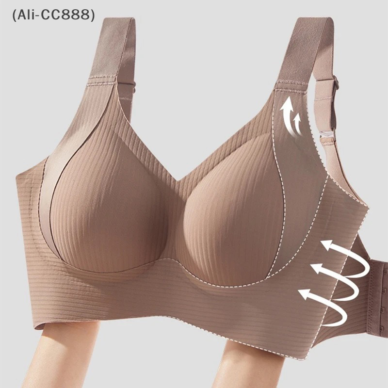 Anti-Sagging Nylon Full Cup De - مراجعة Bralette Triangle Set وسعره