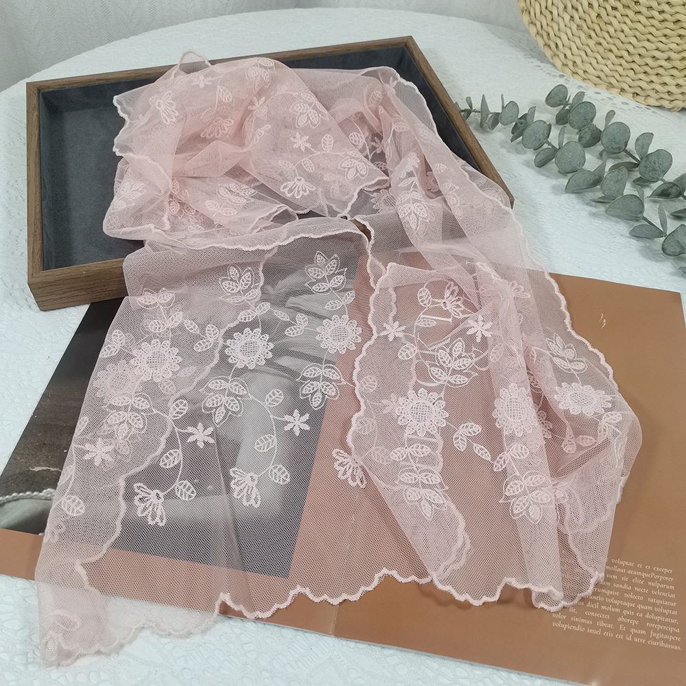 Lace Sunflower Silk Scarf Fair - مراجعة Headband Summer Knit وسعره