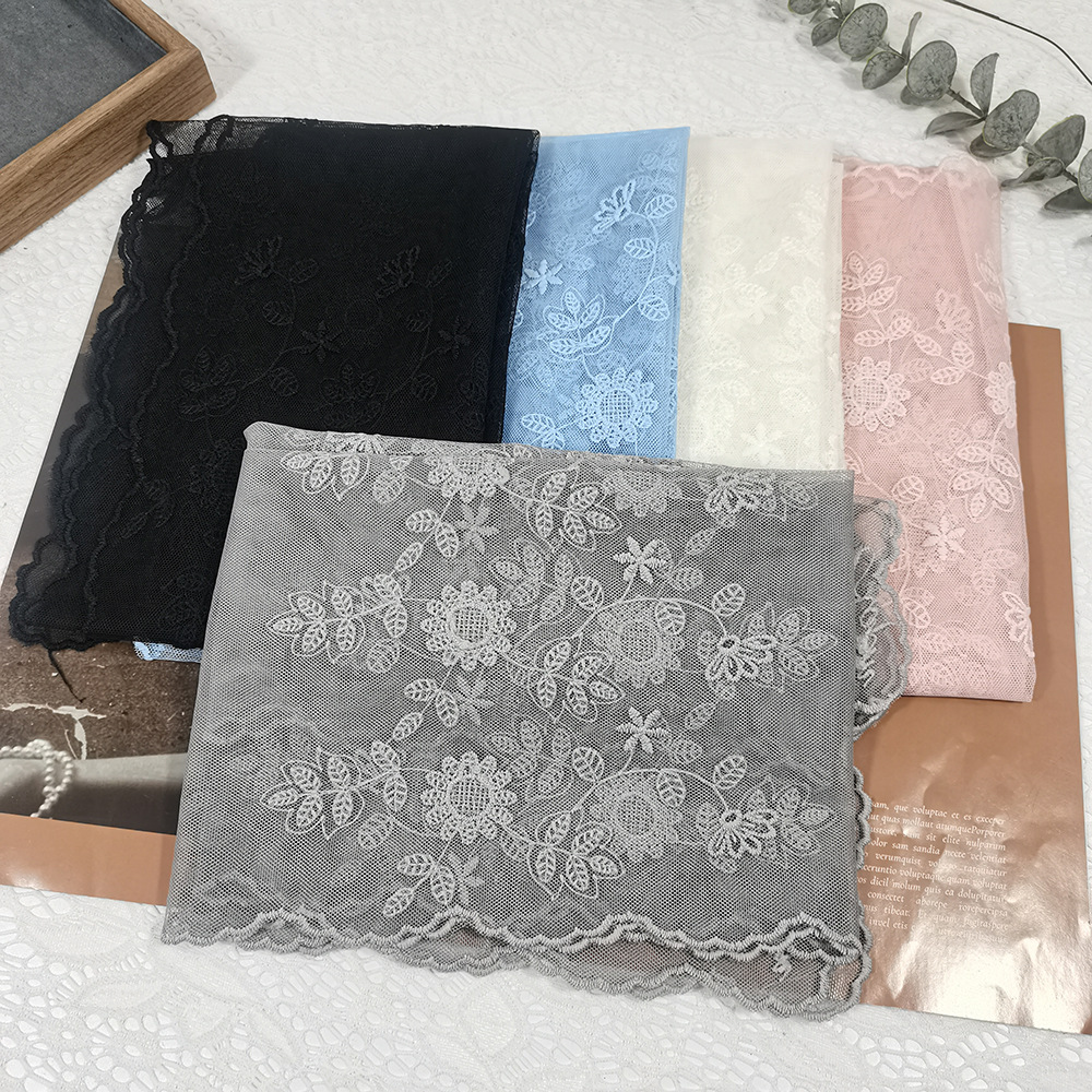 Lace Sunflower Silk Scarf Fair - مراجعة Headband Summer Knit وسعره