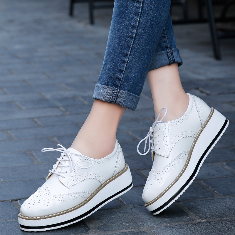 Women Loafers Shoes Leather Th - مراجعة Wedge Espadrille Women وسعره