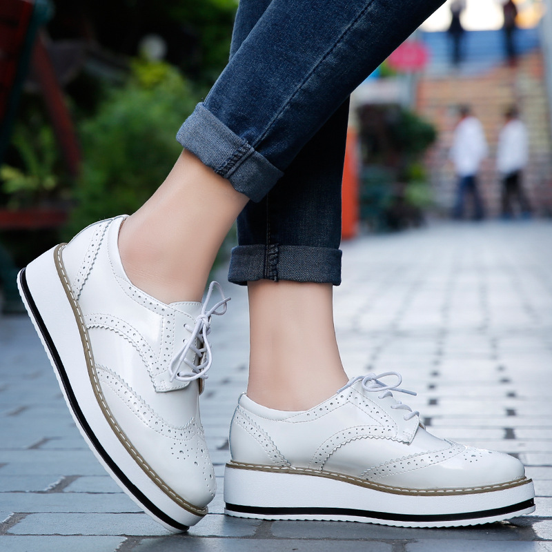 Women Loafers Shoes Leather Th - مراجعة Wedge Espadrille Women وسعره
