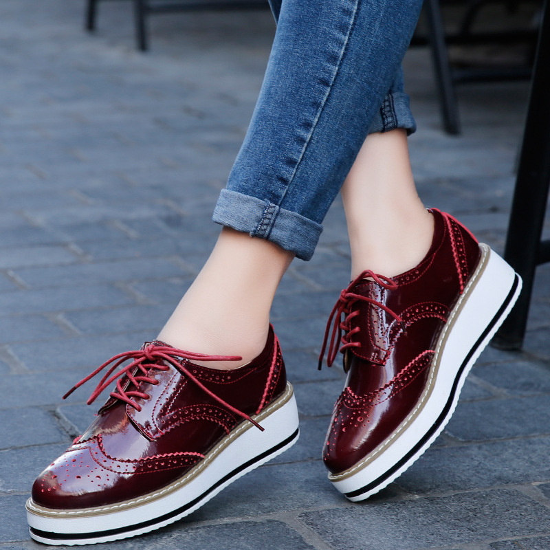 Women Loafers Shoes Leather Th - مراجعة Wedge Espadrille Women وسعره