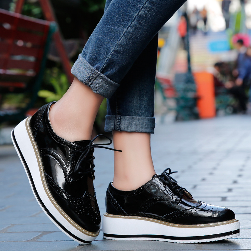 Women Loafers Shoes Leather Th - مراجعة Wedge Espadrille Women وسعره