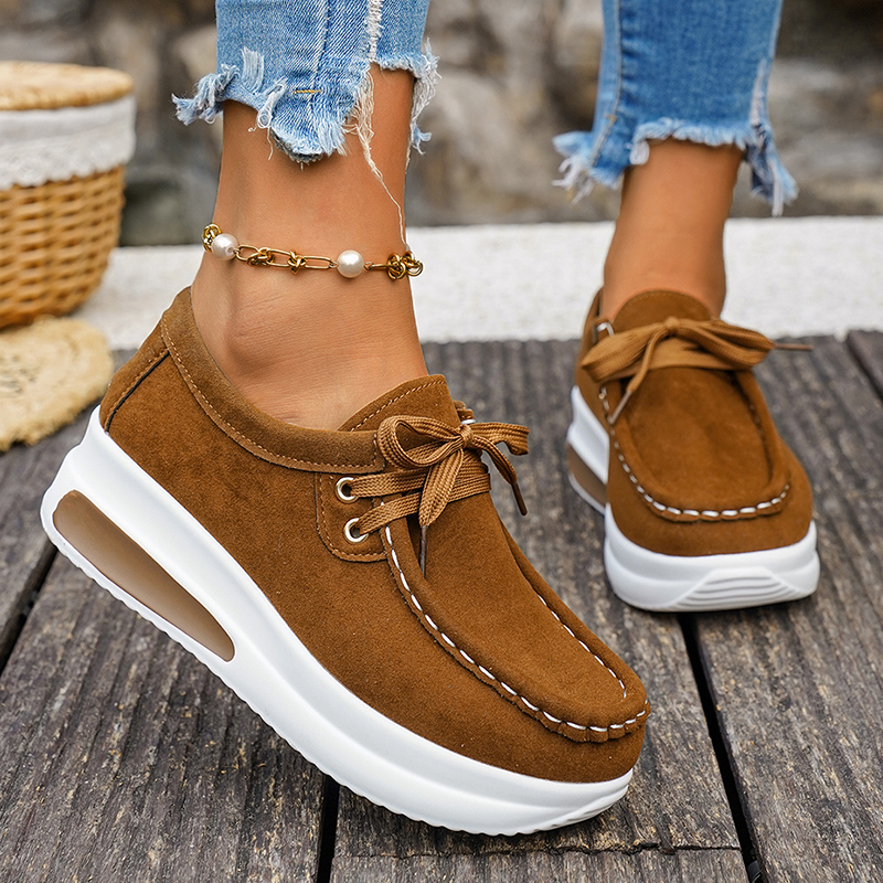Basic Color Platform Loafers f - مراجعة Wedge Espadrille Women وسعره