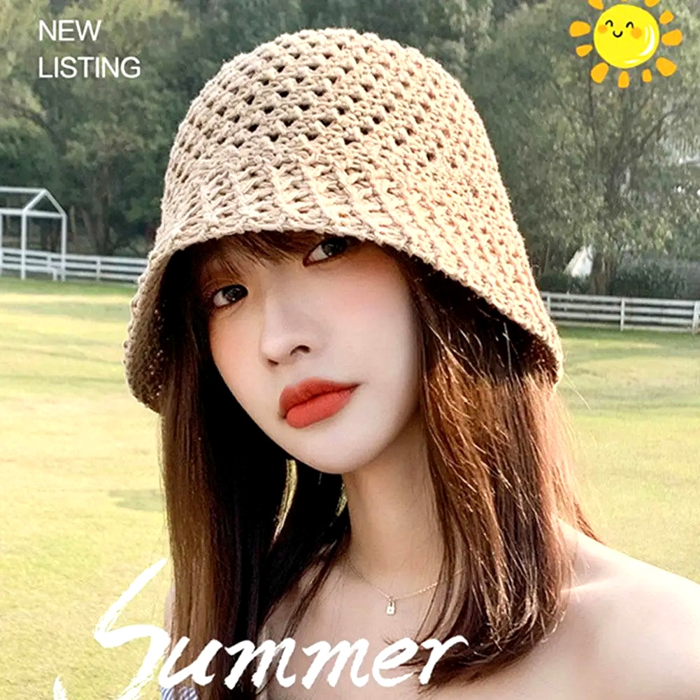 Wide Sun Hat Brim Floppy Summe - مراجعة Hat Floppy Wide وسعره