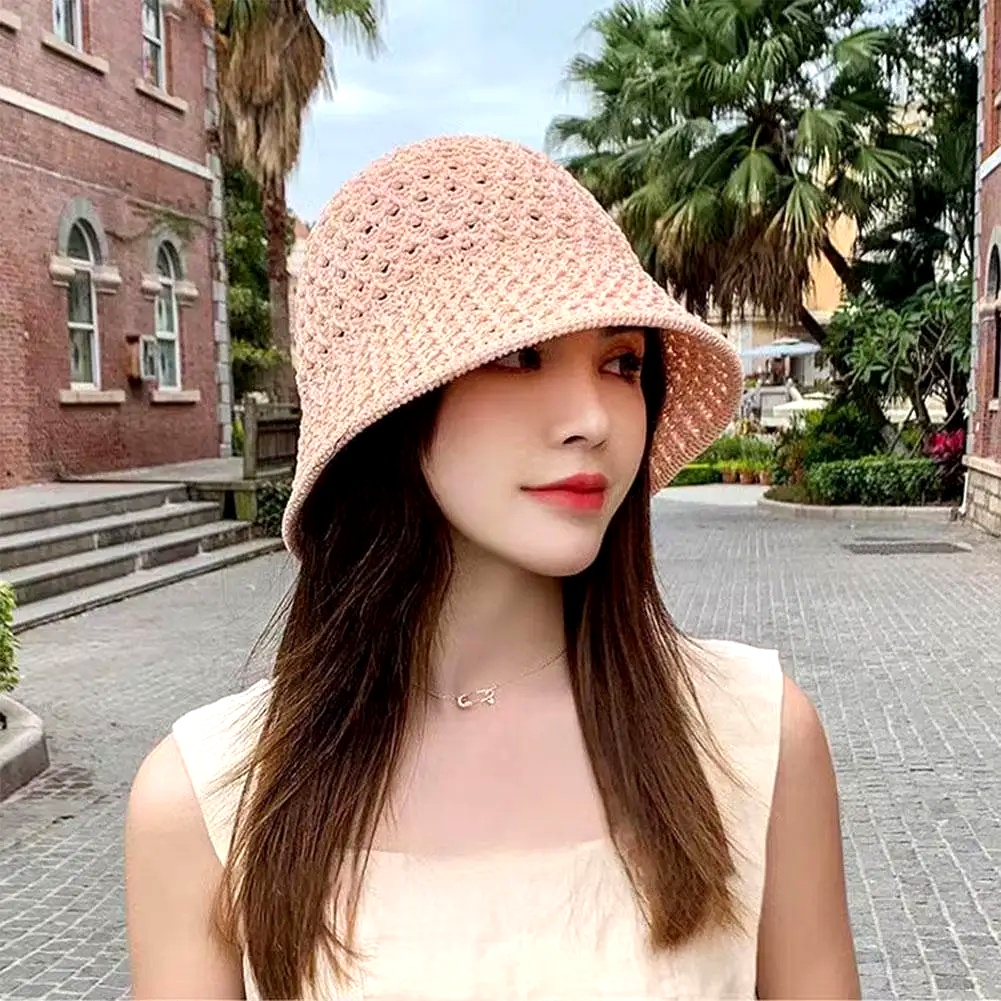 Wide Sun Hat Brim Floppy Summe - مراجعة Hat Floppy Wide وسعره