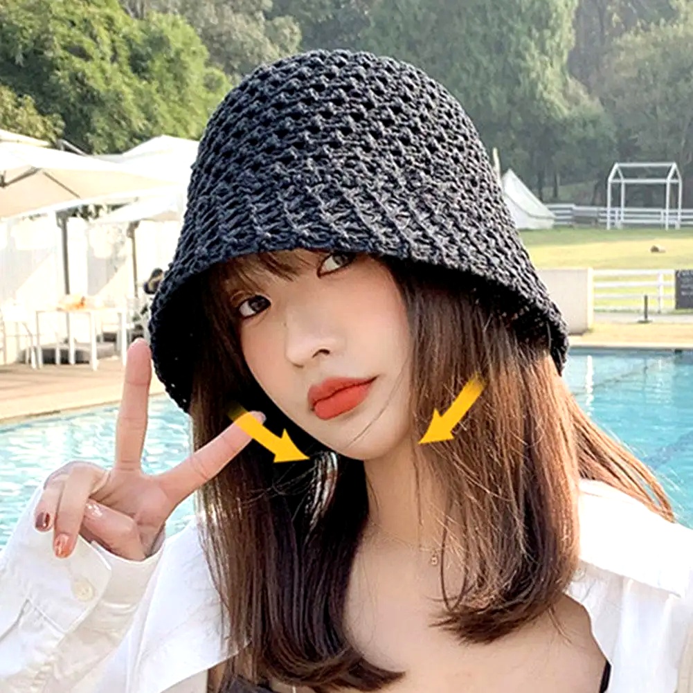 Wide Sun Hat Brim Floppy Summe - مراجعة Hat Floppy Wide وسعره
