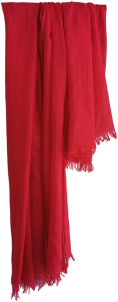 Lightweight Gauze Linen Feelin - مراجعة Linen Dress Wrap وسعره