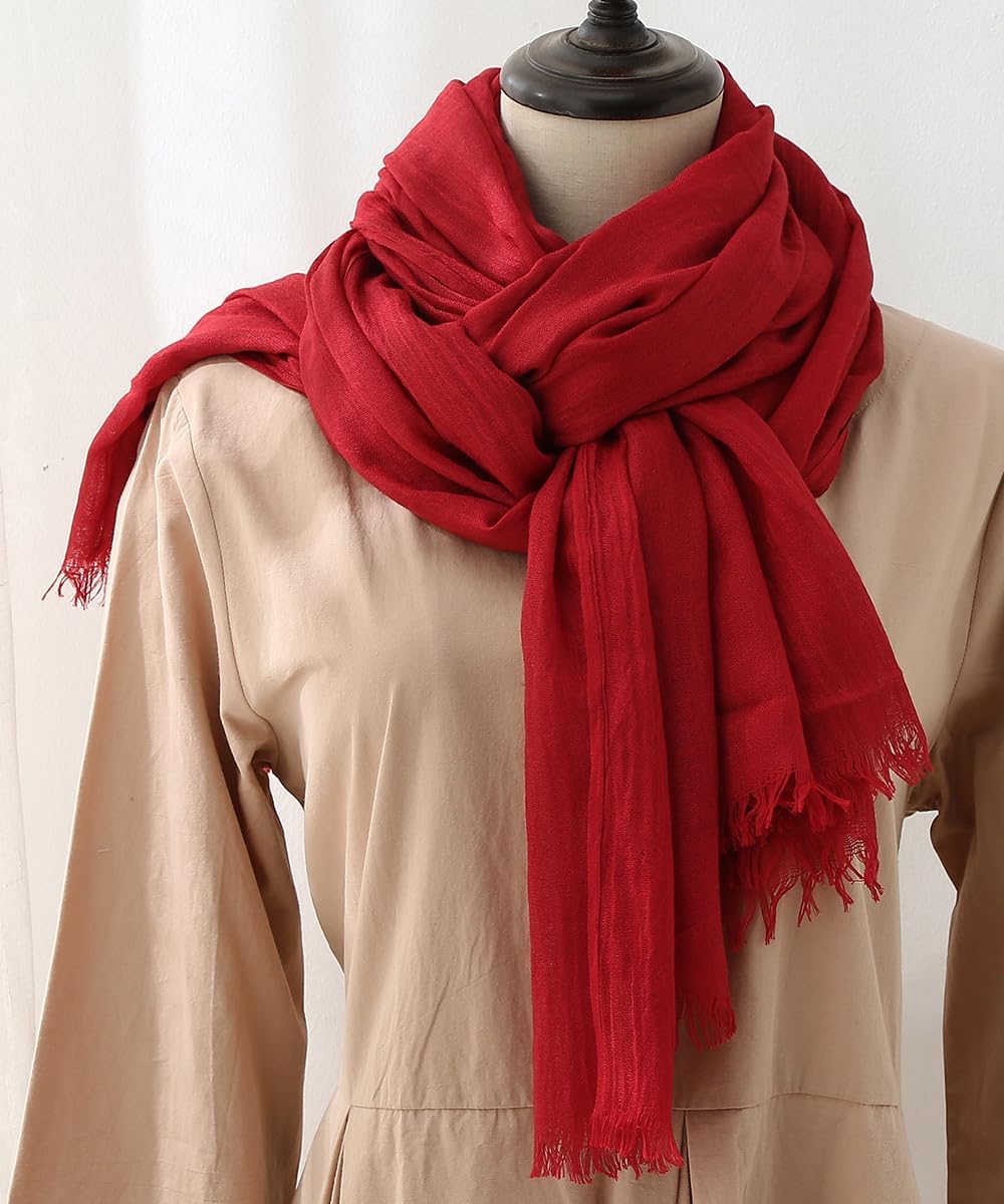 Lightweight Gauze Linen Feelin - مراجعة Linen Dress Wrap وسعره